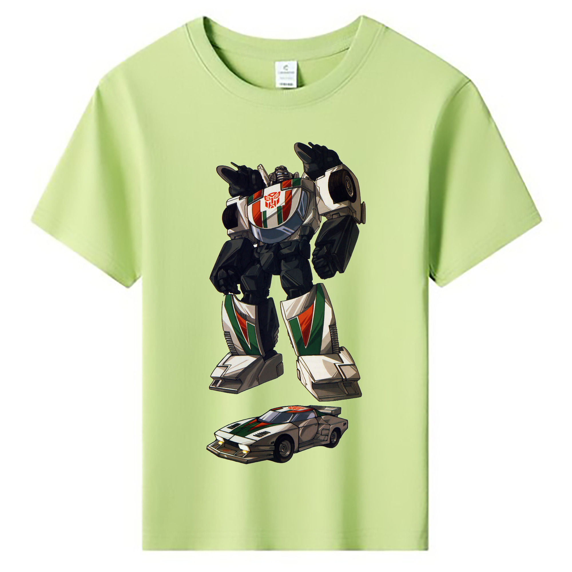（画像用）  綿100％キッズTシャツ（フロントプリント）
